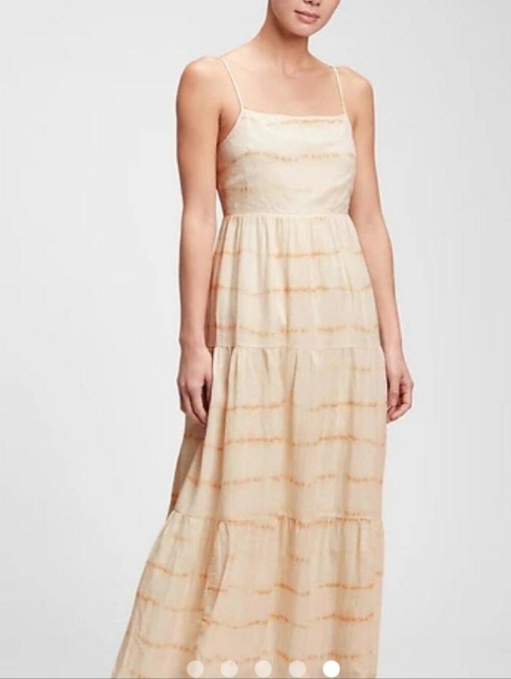 GAP Tie Dye Maxi Boho Sundress 2P NWT